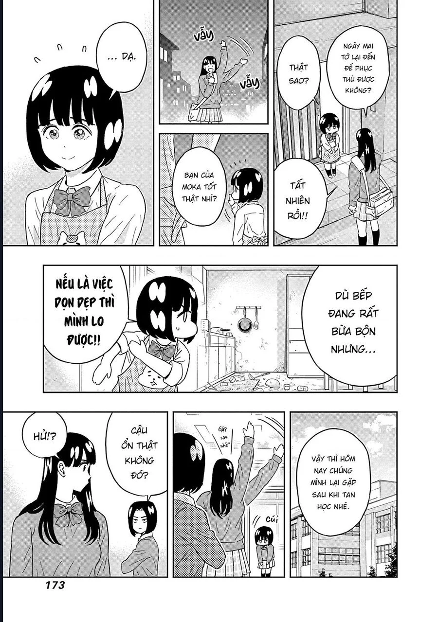 Chàng Trai Sạch Sẽ! Aoyama-Kun Chapter 58 - Trang 3