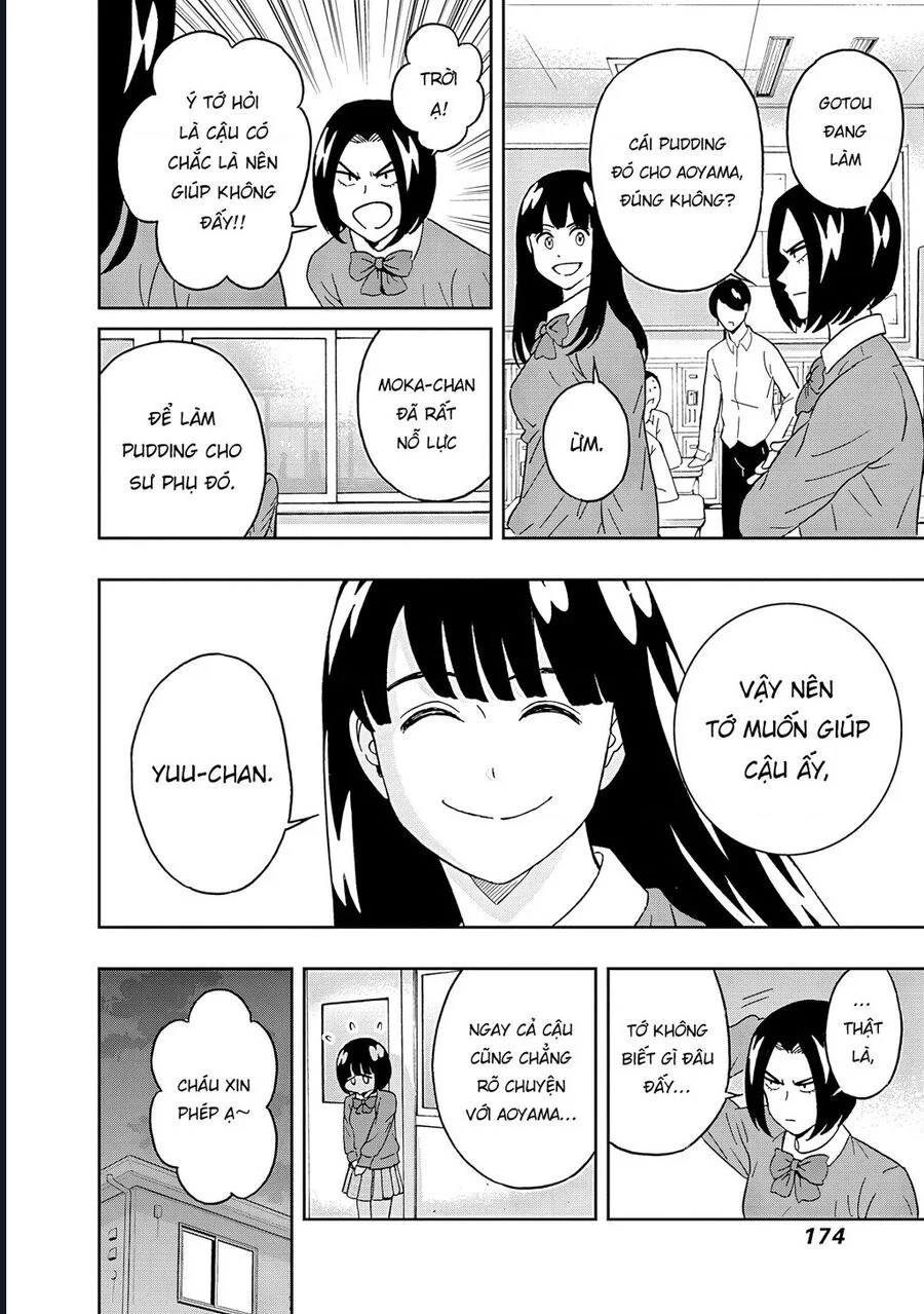 Chàng Trai Sạch Sẽ! Aoyama-Kun Chapter 58 - Trang 3