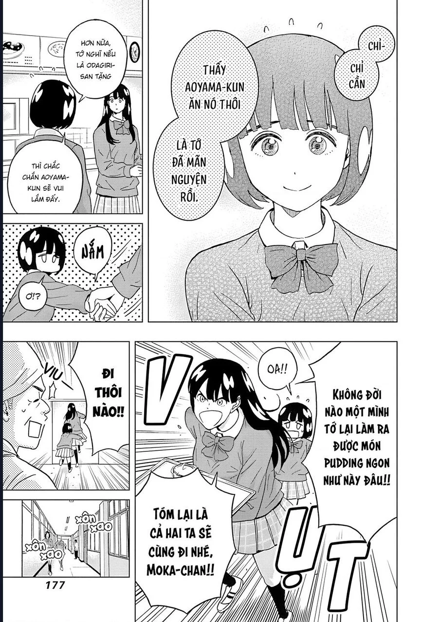 Chàng Trai Sạch Sẽ! Aoyama-Kun Chapter 58 - Trang 3