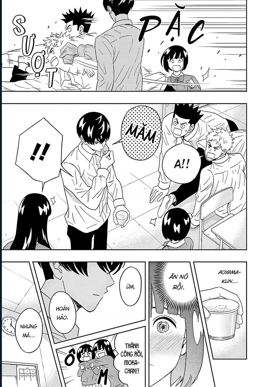 Chàng Trai Sạch Sẽ! Aoyama-Kun Chapter 58 - Trang 3