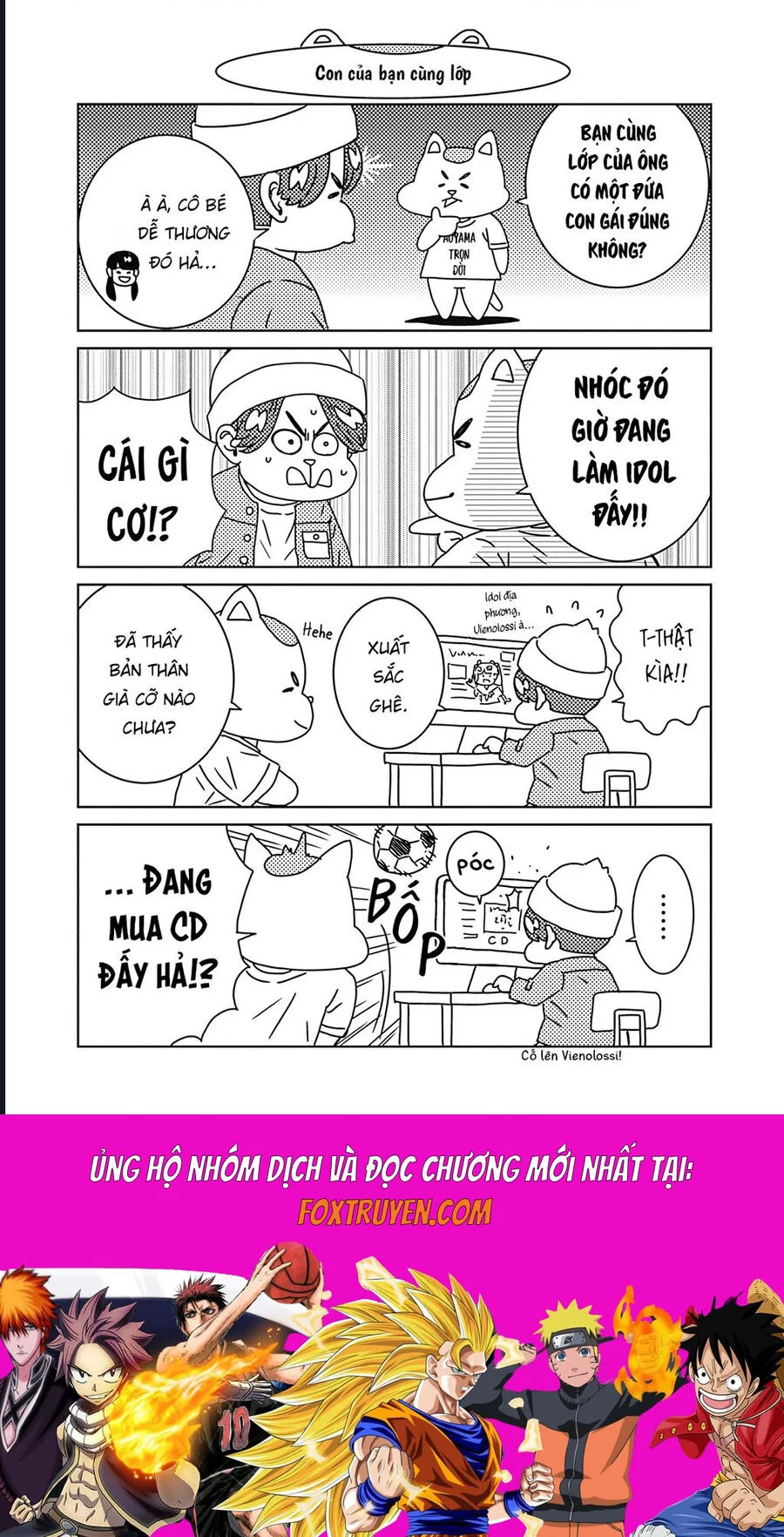 Chàng Trai Sạch Sẽ! Aoyama-Kun Chapter 58 - Trang 3