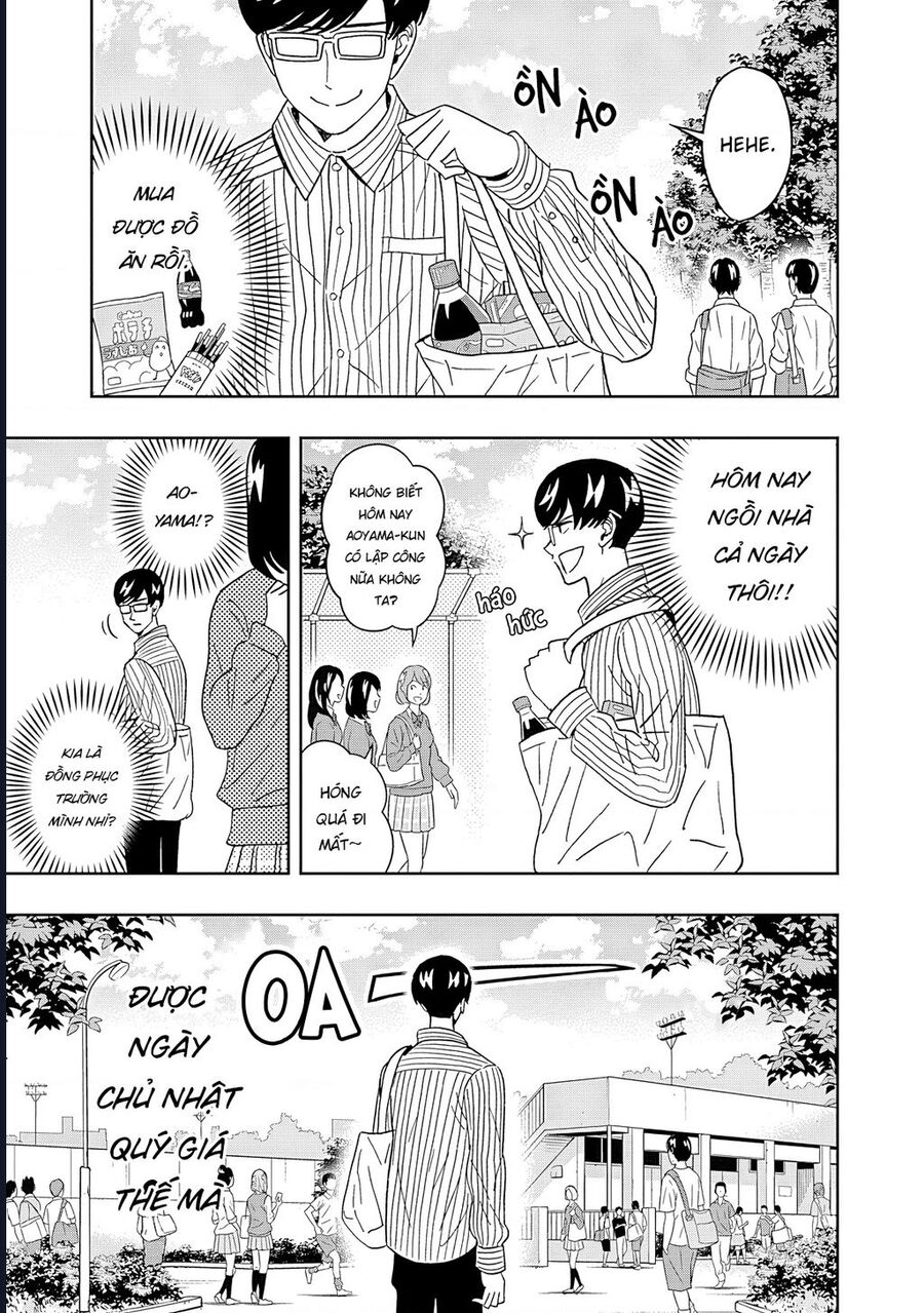 Chàng Trai Sạch Sẽ! Aoyama-Kun Chapter 60 - Trang 2