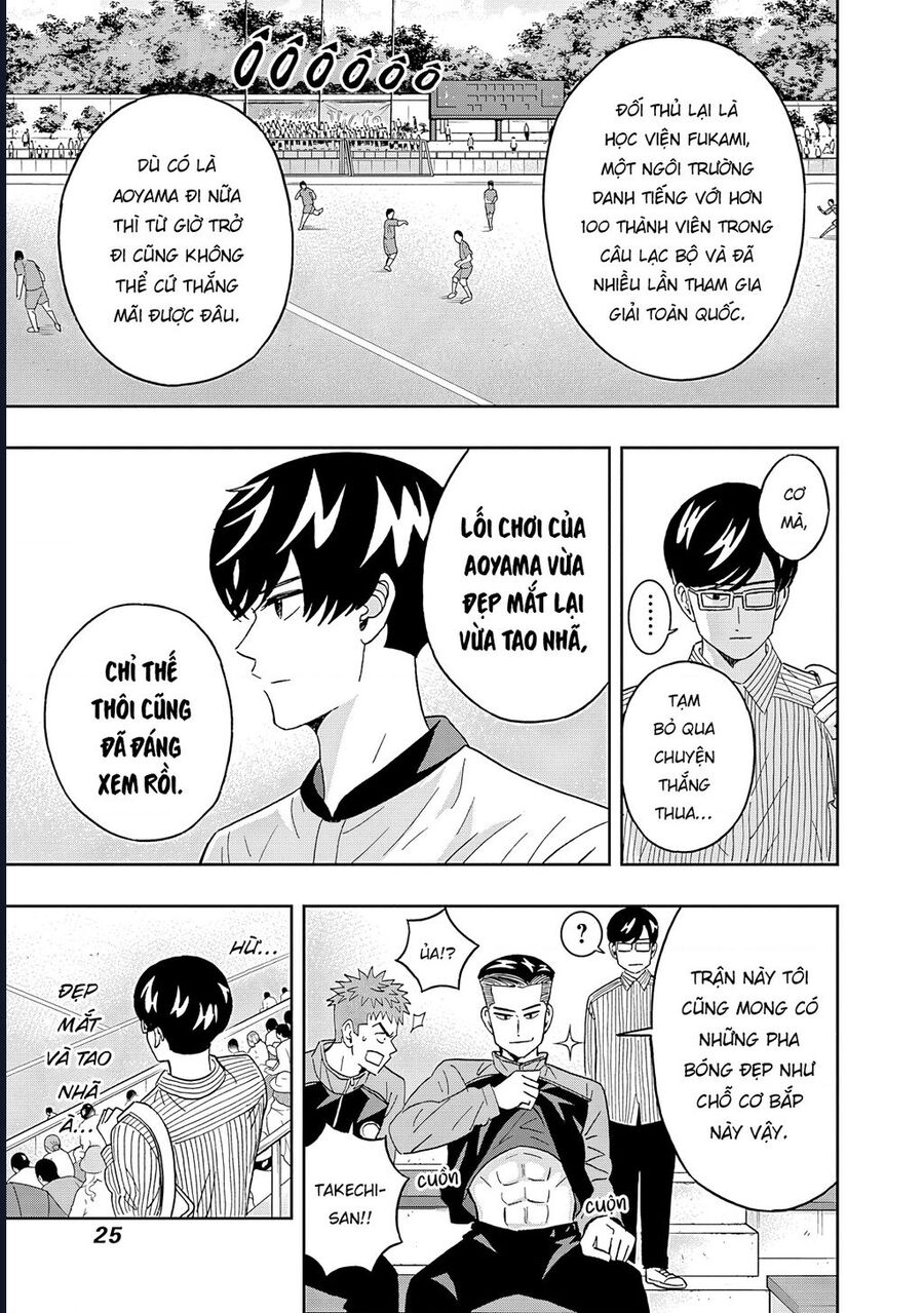 Chàng Trai Sạch Sẽ! Aoyama-Kun Chapter 60 - Trang 2