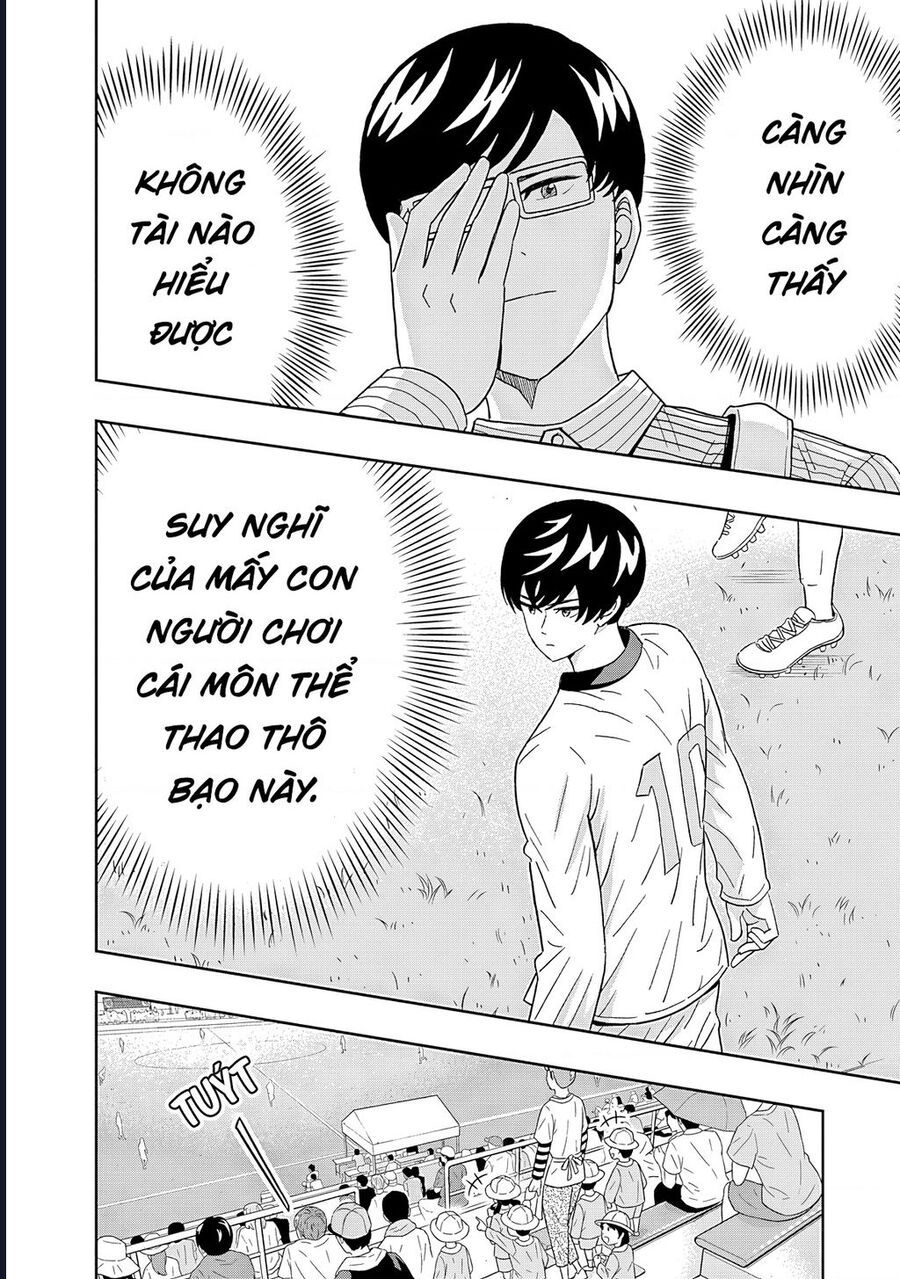 Chàng Trai Sạch Sẽ! Aoyama-Kun Chapter 60 - Trang 2