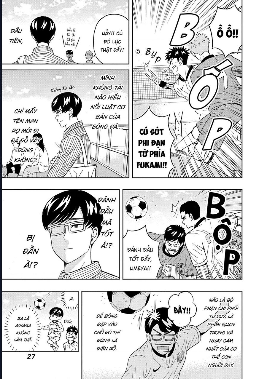 Chàng Trai Sạch Sẽ! Aoyama-Kun Chapter 60 - Trang 2