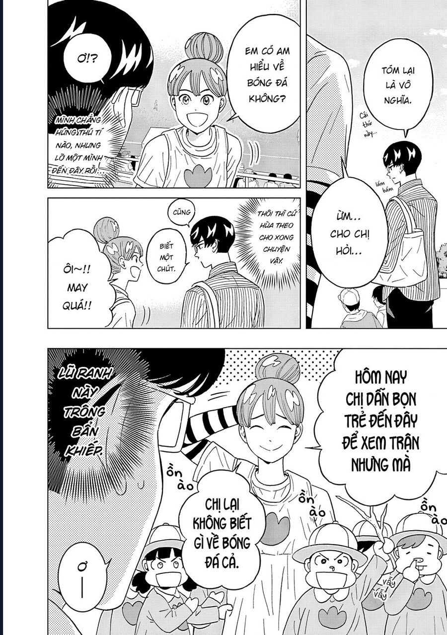 Chàng Trai Sạch Sẽ! Aoyama-Kun Chapter 60 - Trang 2