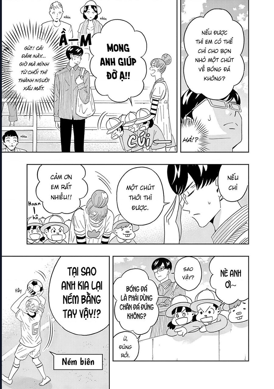 Chàng Trai Sạch Sẽ! Aoyama-Kun Chapter 60 - Trang 2