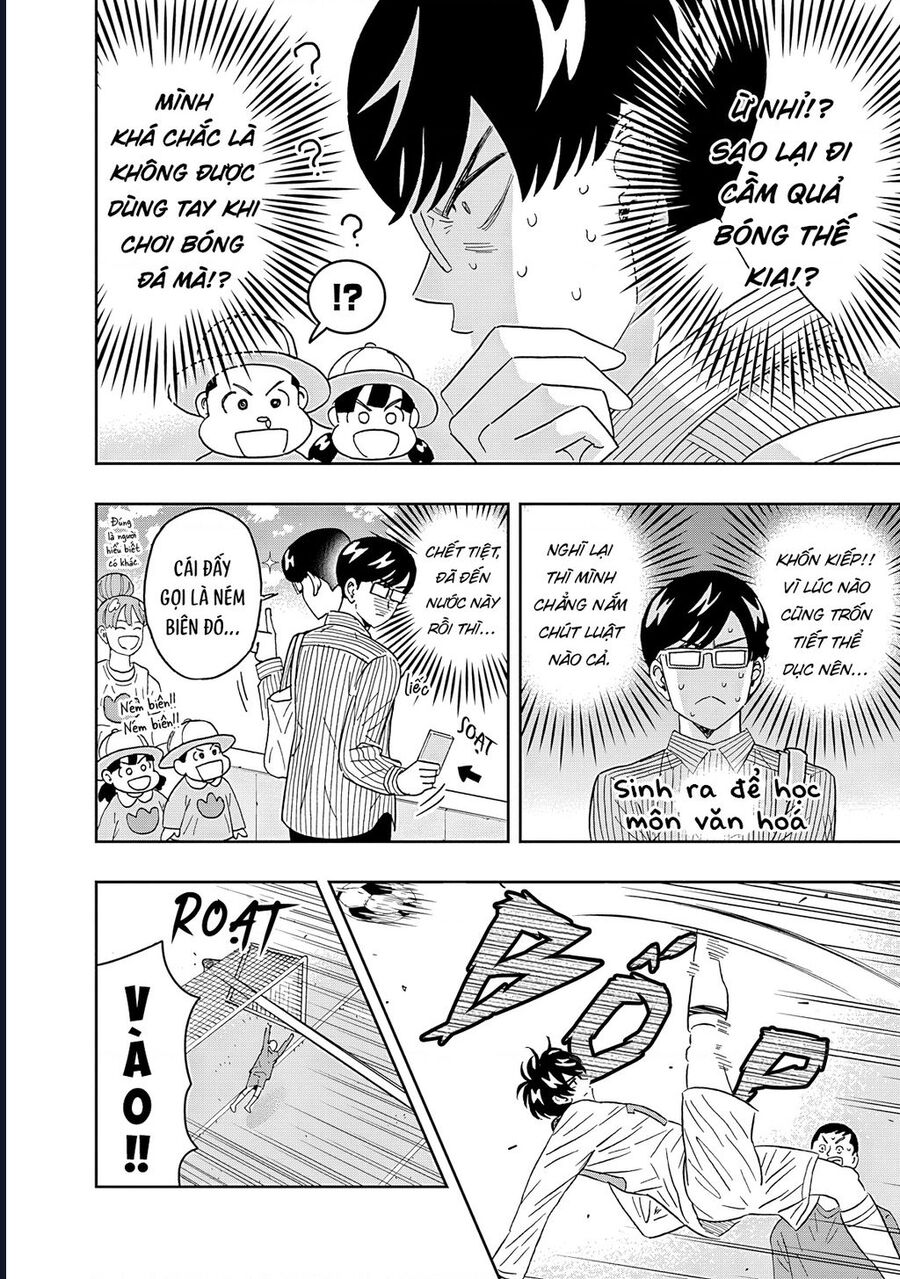 Chàng Trai Sạch Sẽ! Aoyama-Kun Chapter 60 - Trang 2