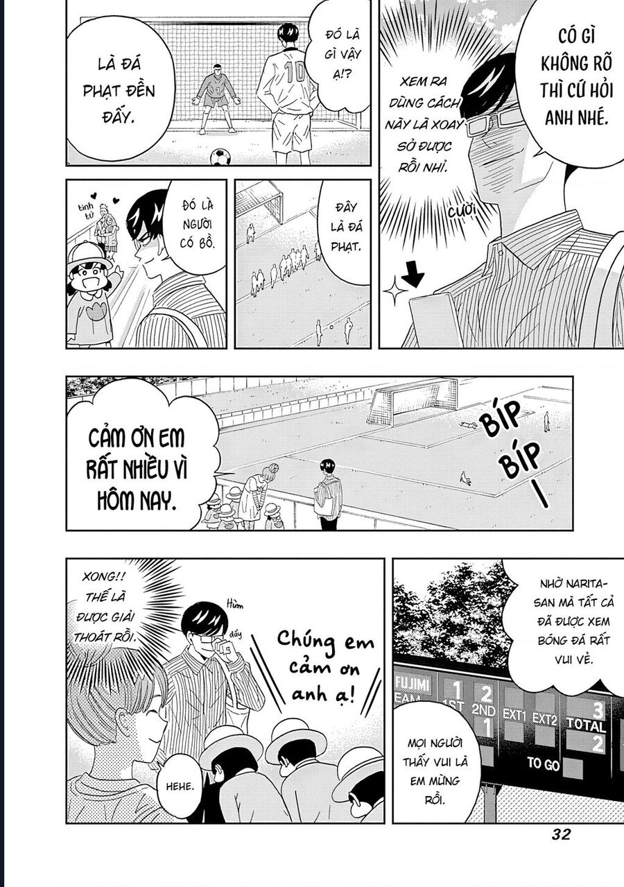 Chàng Trai Sạch Sẽ! Aoyama-Kun Chapter 60 - Trang 2