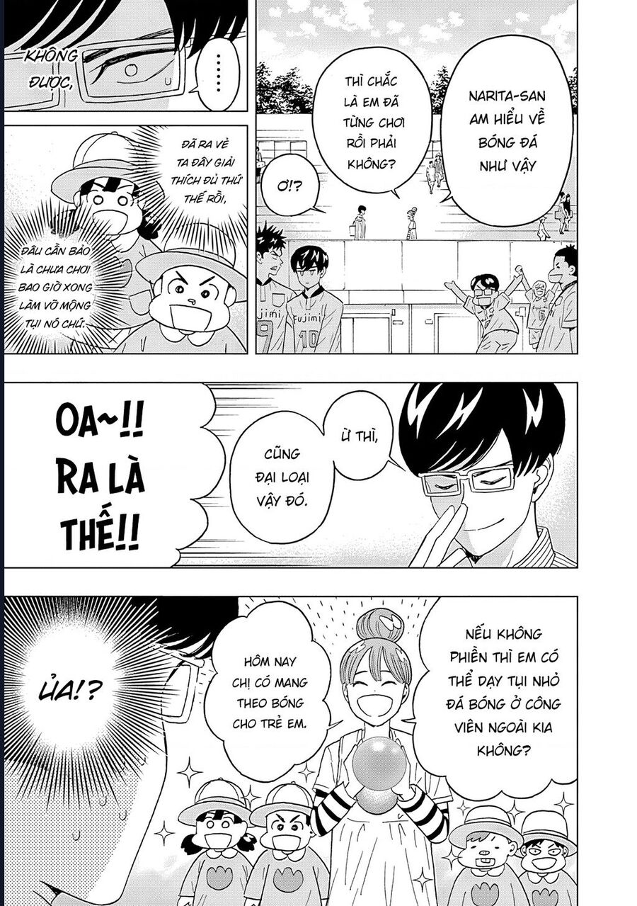 Chàng Trai Sạch Sẽ! Aoyama-Kun Chapter 60 - Trang 2