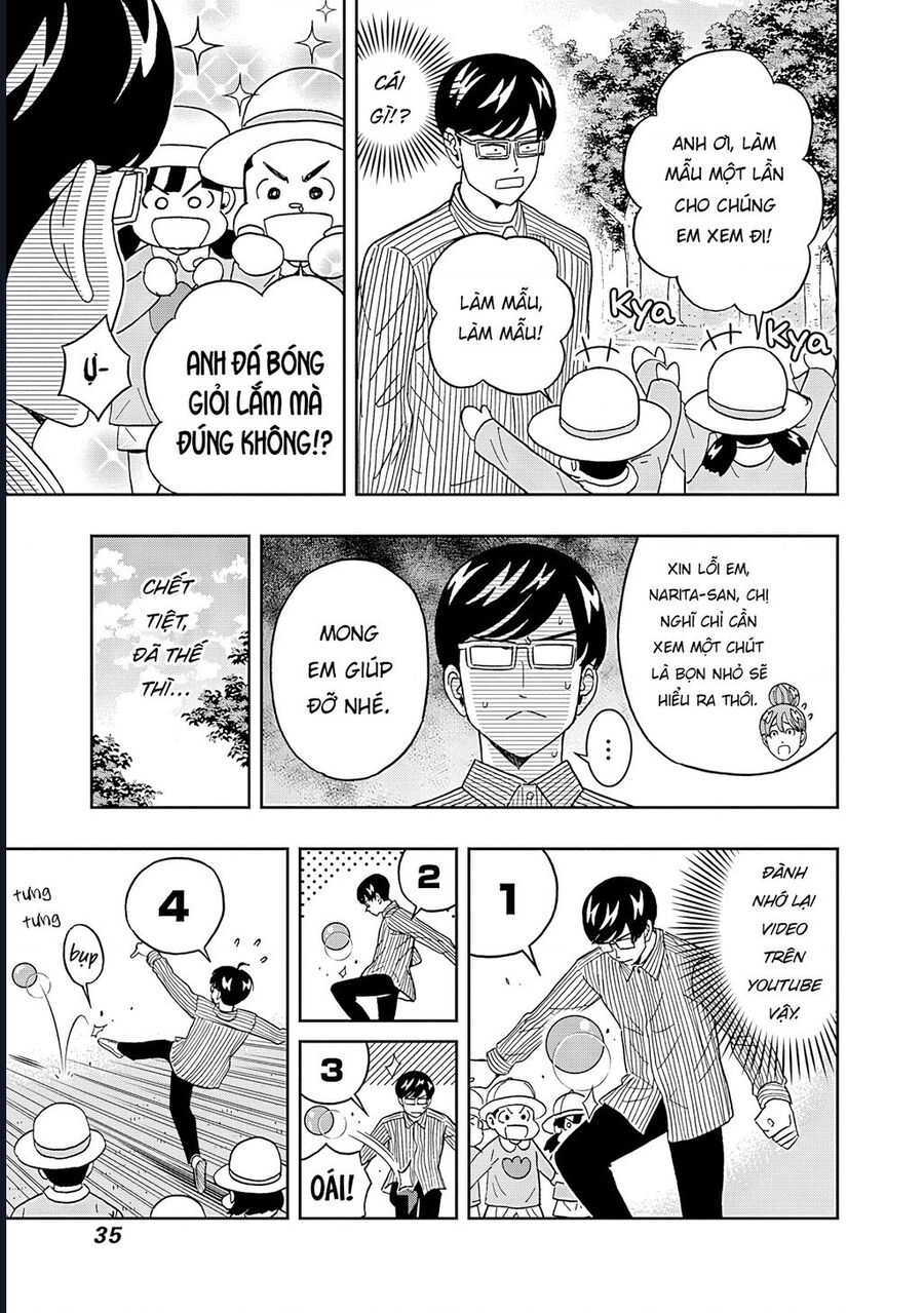 Chàng Trai Sạch Sẽ! Aoyama-Kun Chapter 60 - Trang 2