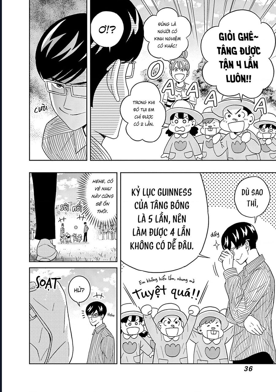 Chàng Trai Sạch Sẽ! Aoyama-Kun Chapter 60 - Trang 2