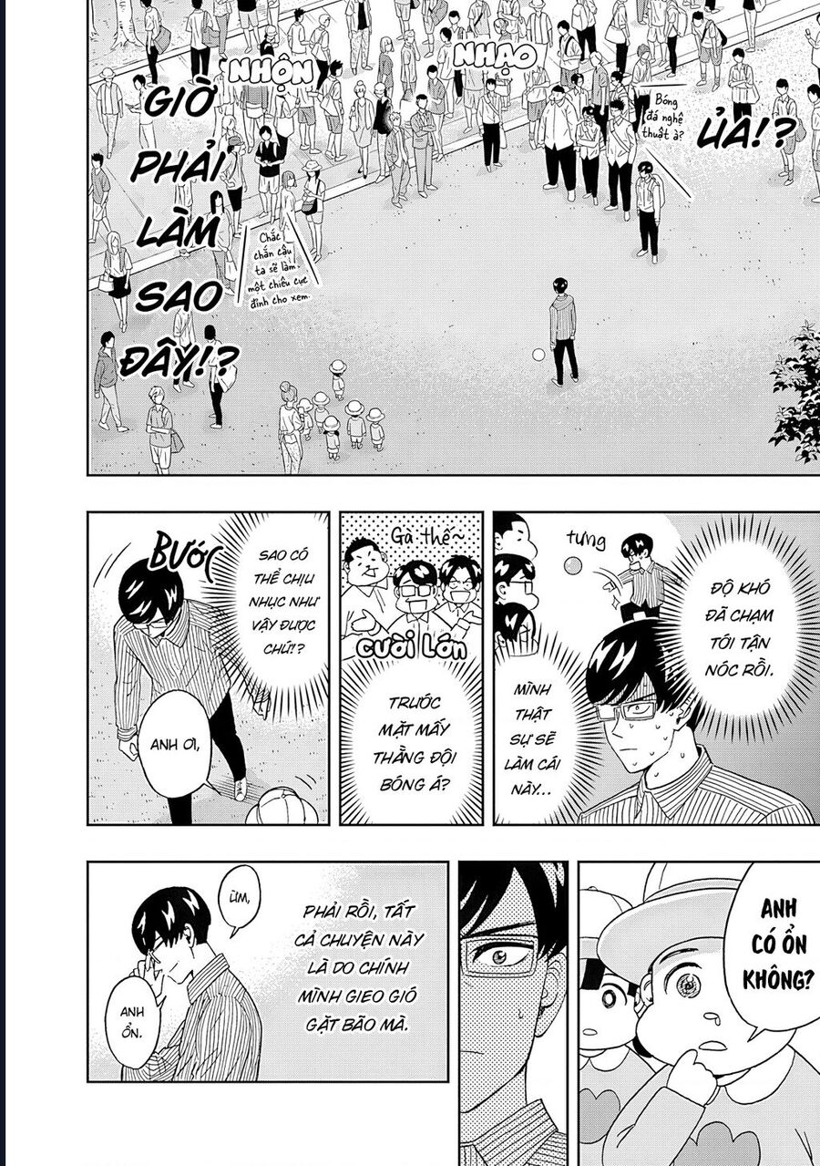 Chàng Trai Sạch Sẽ! Aoyama-Kun Chapter 60 - Trang 2