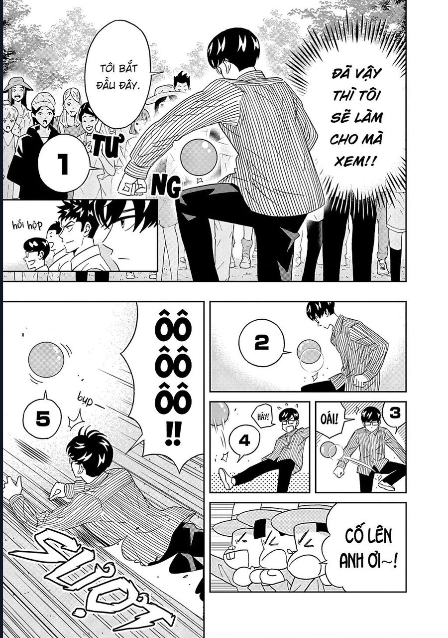 Chàng Trai Sạch Sẽ! Aoyama-Kun Chapter 60 - Trang 2