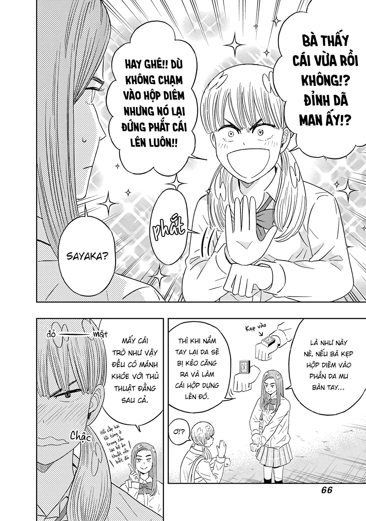 Chàng Trai Sạch Sẽ! Aoyama-Kun Chapter 62 - Trang 2