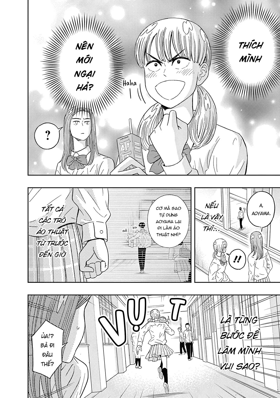 Chàng Trai Sạch Sẽ! Aoyama-Kun Chapter 62 - Trang 2