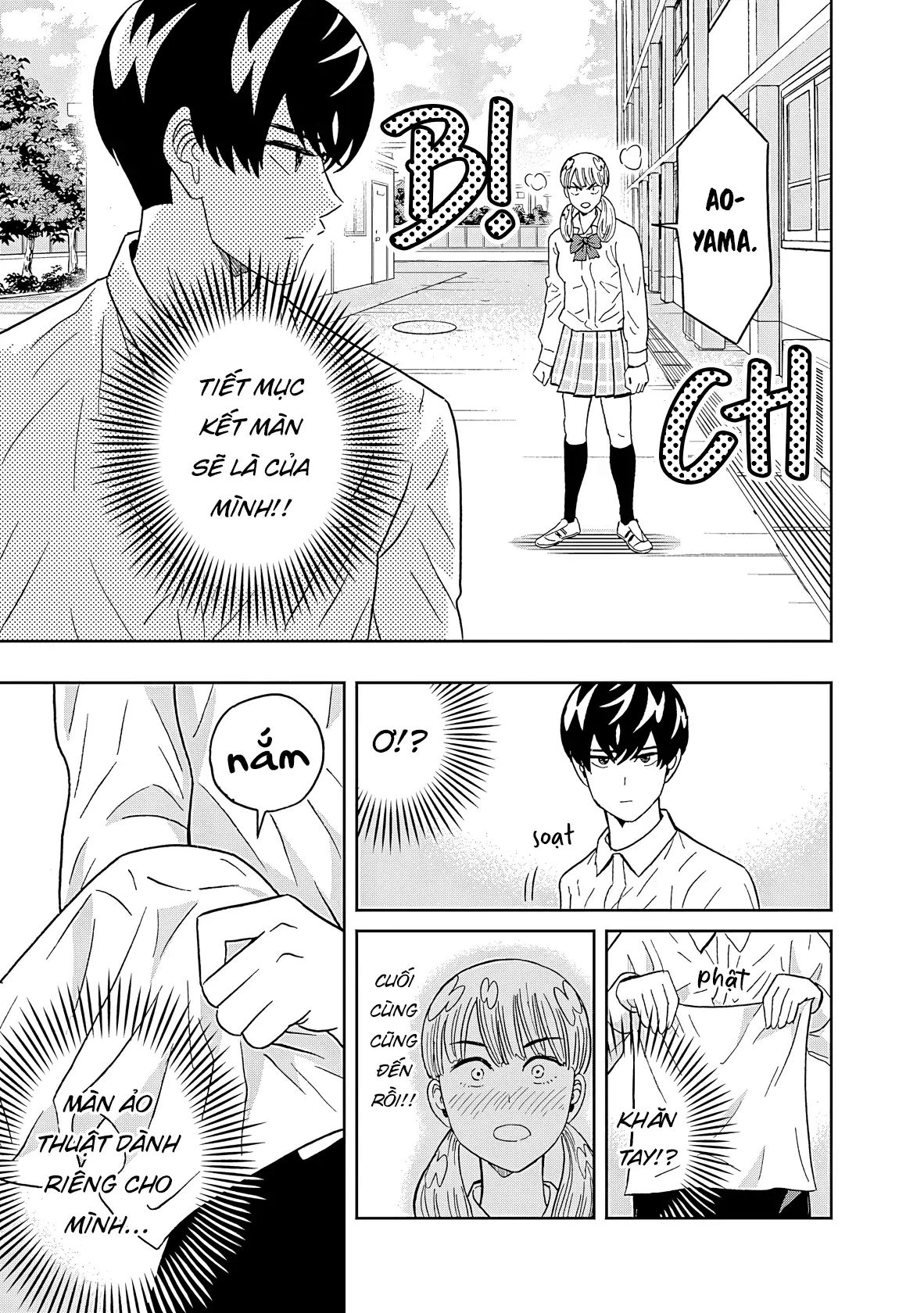 Chàng Trai Sạch Sẽ! Aoyama-Kun Chapter 62 - Trang 2