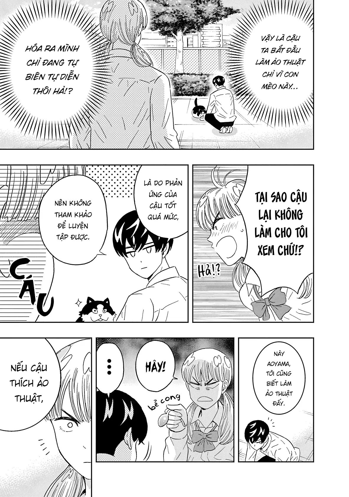 Chàng Trai Sạch Sẽ! Aoyama-Kun Chapter 62 - Trang 2