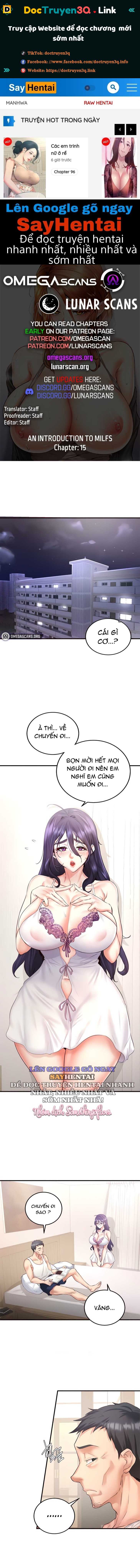 Chào Mừng Đến Với Văn Hóa Milf Chapter 15 - Trang 2