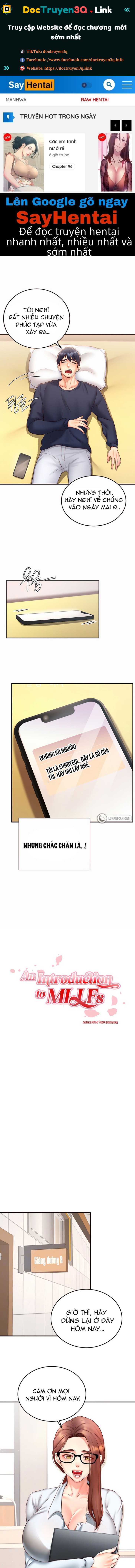 Chào Mừng Đến Với Văn Hóa Milf Chapter 29 - Trang 2