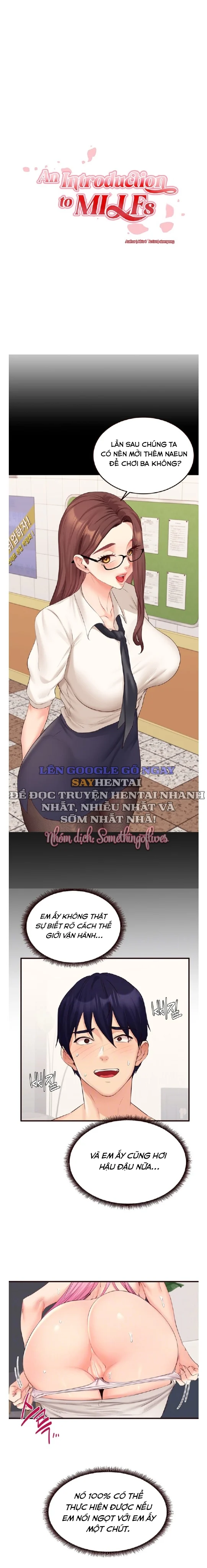Chào Mừng Đến Với Văn Hóa Milf Chapter 52 2