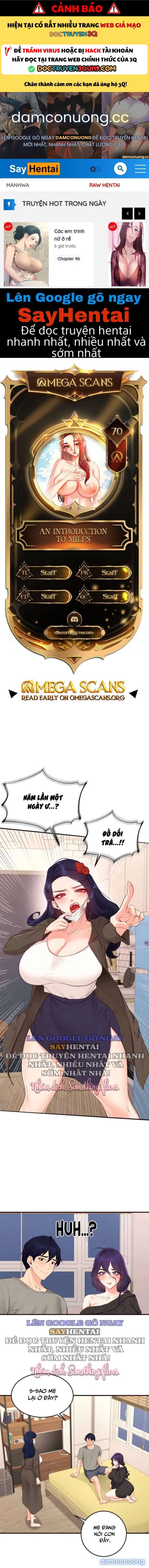 Chào Mừng Đến Với Văn Hóa Milf Chapter 70 - Trang 2