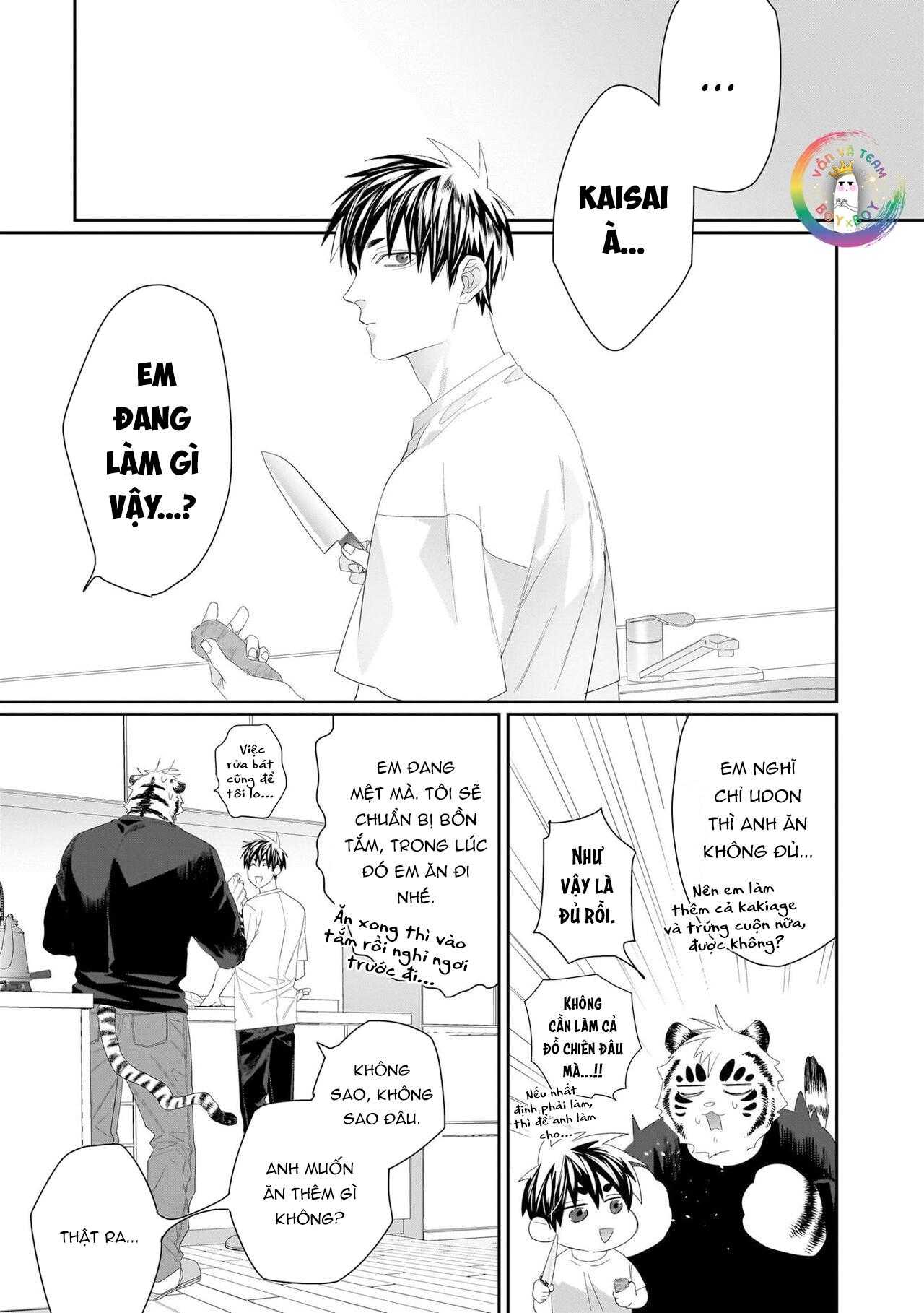 Chào Mừng Tới Văn Phòng Thám Tử Torano Chapter 11 - Trang 2