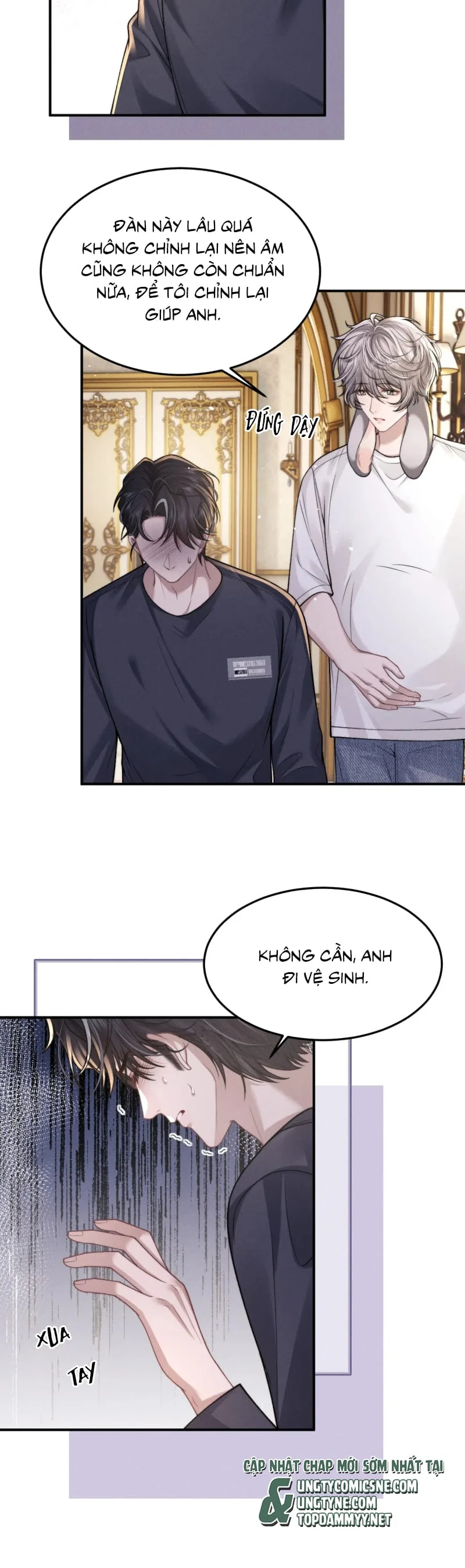 Chấp Sự Thỏ Cụp Tai Chap 159 - Trang 3