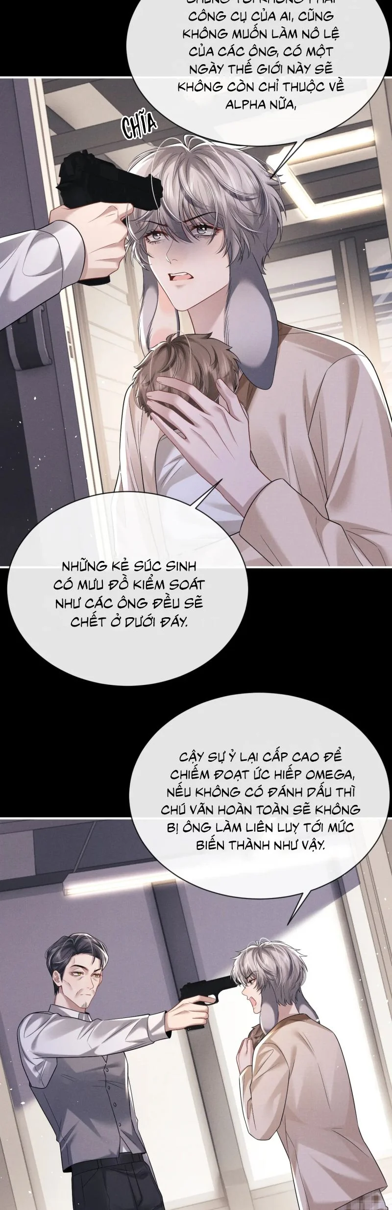 Chấp Sự Thỏ Cụp Tai Chapter 167 3