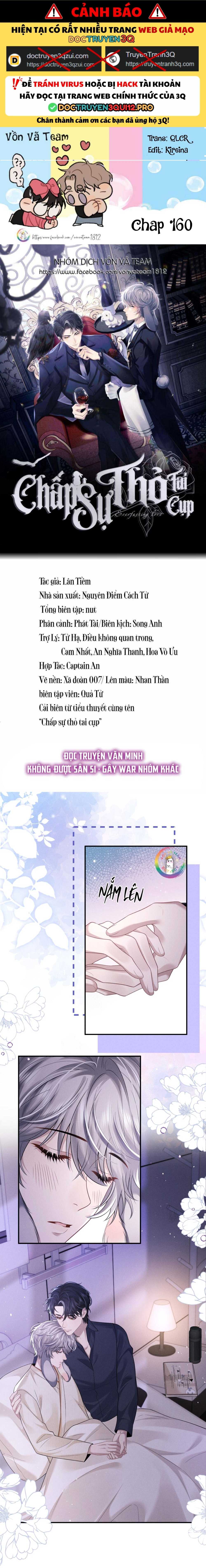 Chấp Sự Thỏ Tai Cụp Chapter 160 - Trang 3