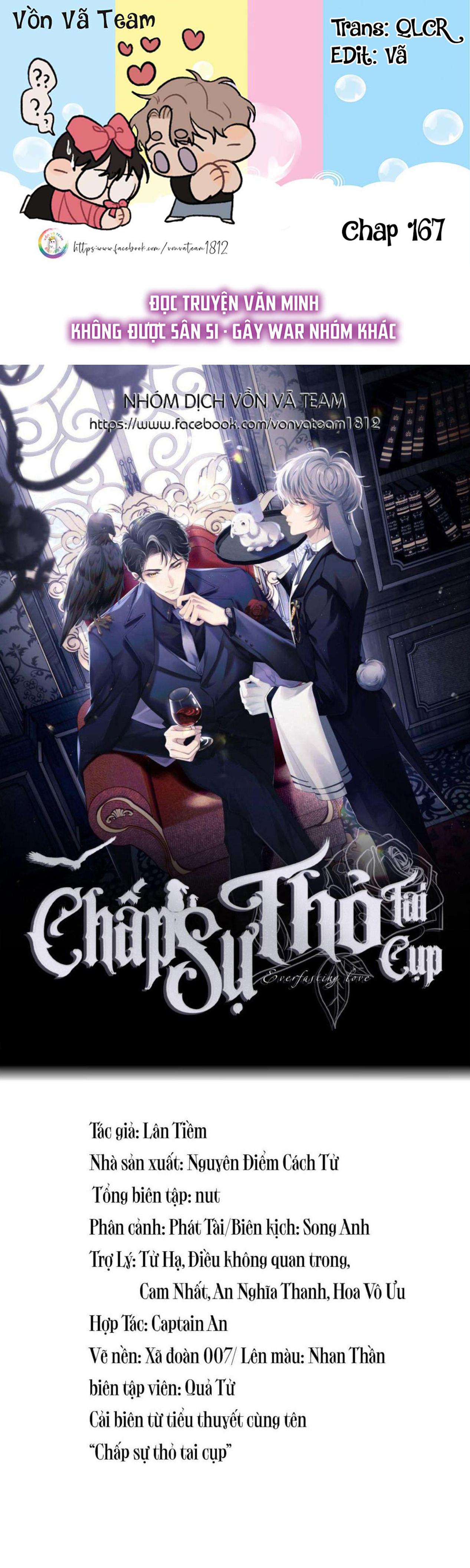 Chấp Sự Thỏ Tai Cụp Chapter 167 - Trang 2