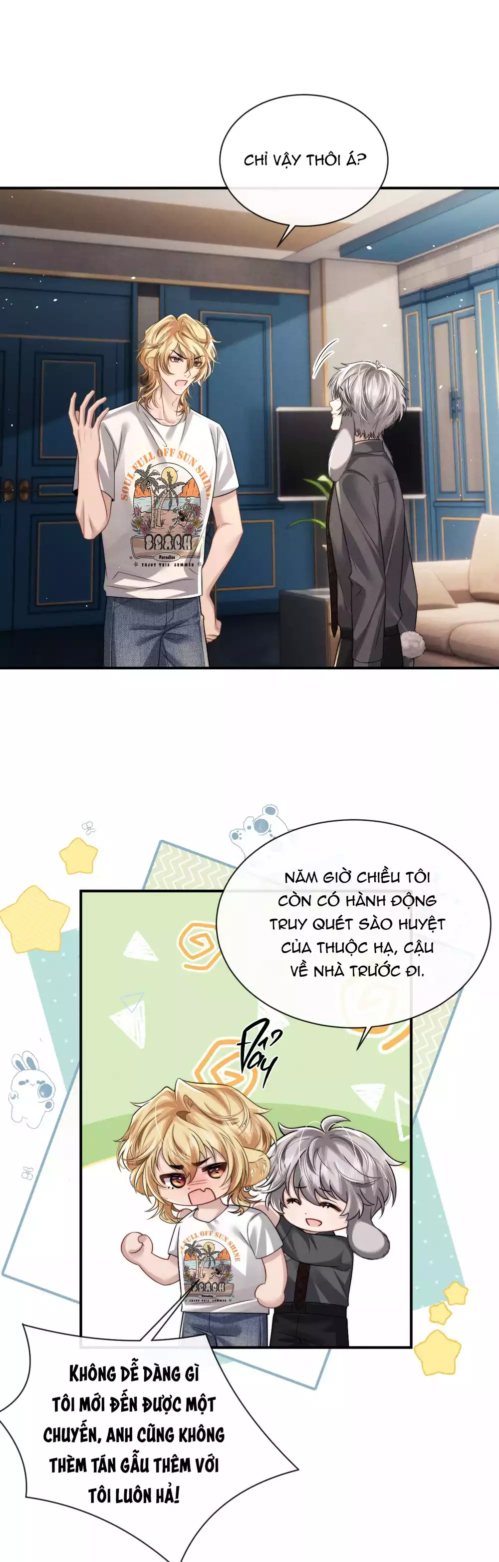 Chấp Sự Thỏ Tai Cụp Chapter 180 - Trang 2