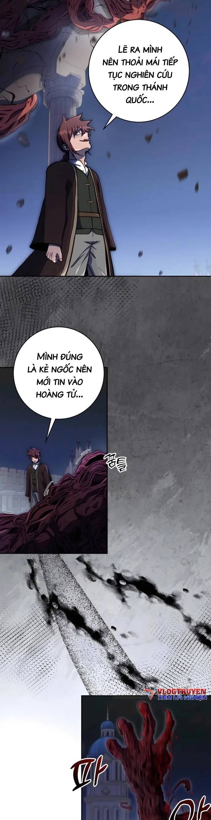 Cháu Trai Thánh Đế Là Tử Linh Sư Chapter 82 - Trang 2