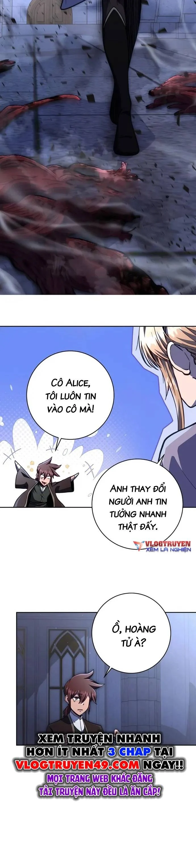 Cháu Trai Thánh Đế Là Tử Linh Sư Chapter 82 - Trang 2