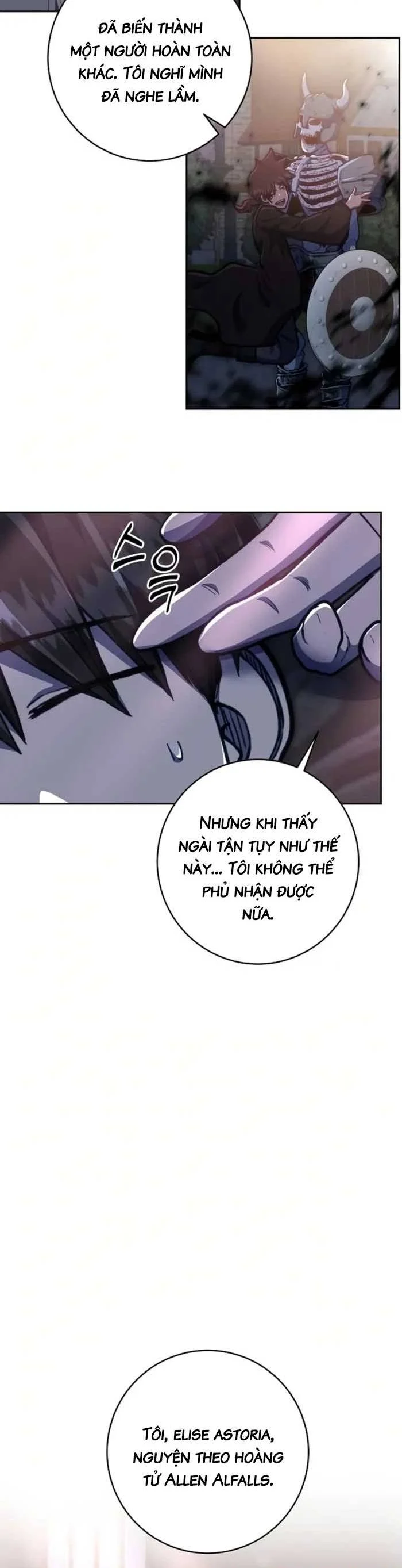 Cháu Trai Thánh Đế Là Tử Linh Sư Chapter 84 - Trang 2