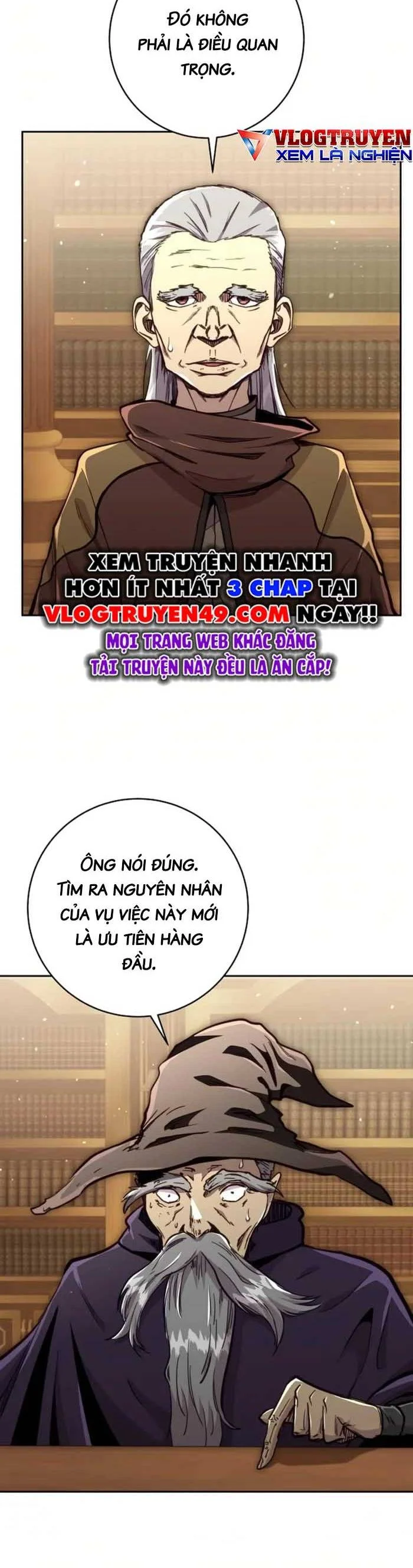 Cháu Trai Thánh Đế Là Tử Linh Sư Chapter 84 - Trang 2
