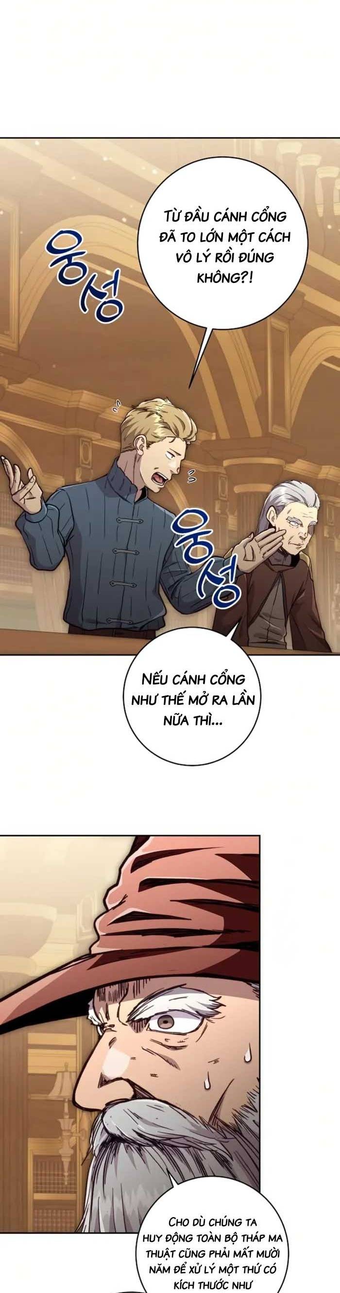 Cháu Trai Thánh Đế Là Tử Linh Sư Chapter 84 - Trang 2