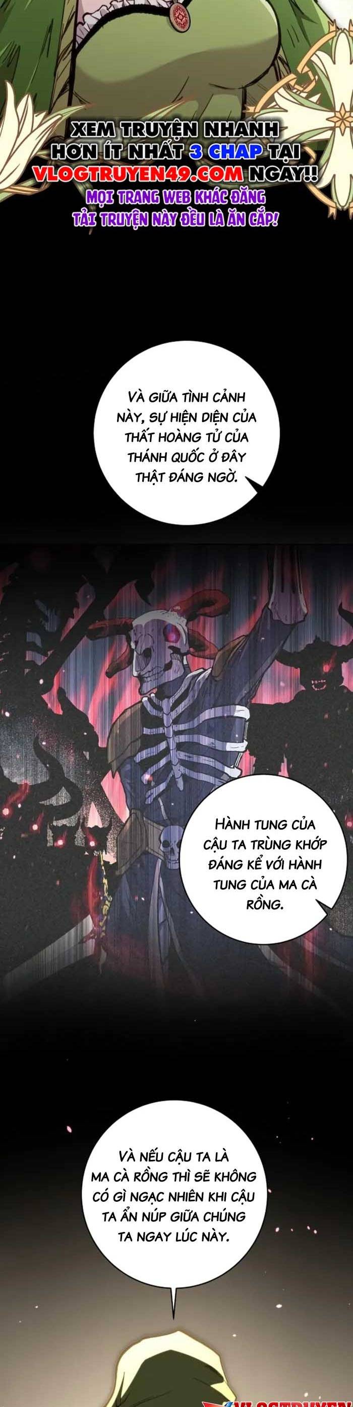 Cháu Trai Thánh Đế Là Tử Linh Sư Chapter 84 - Trang 2