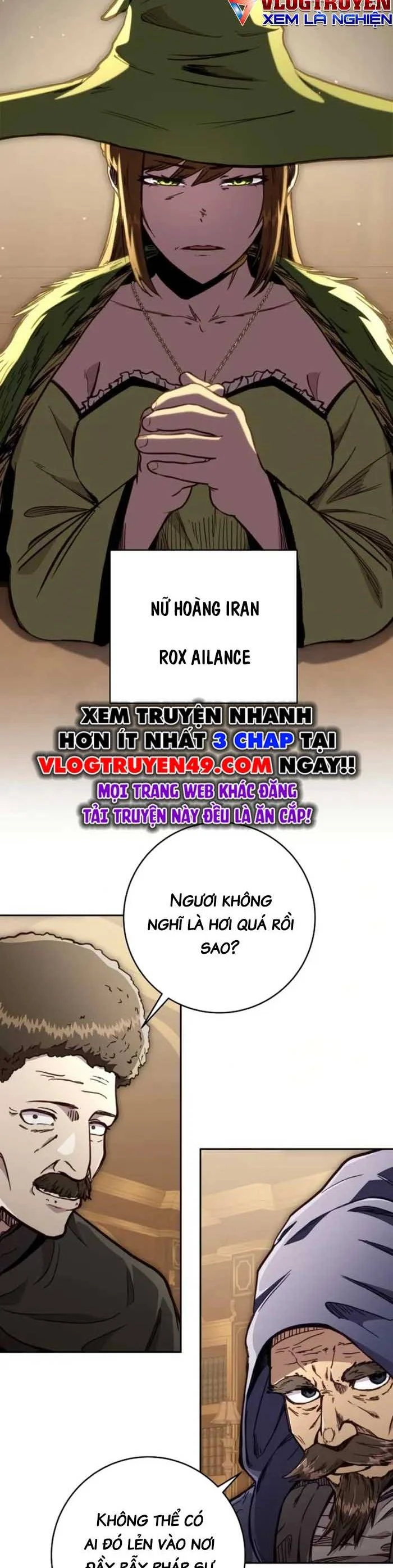 Cháu Trai Thánh Đế Là Tử Linh Sư Chapter 84 - Trang 2