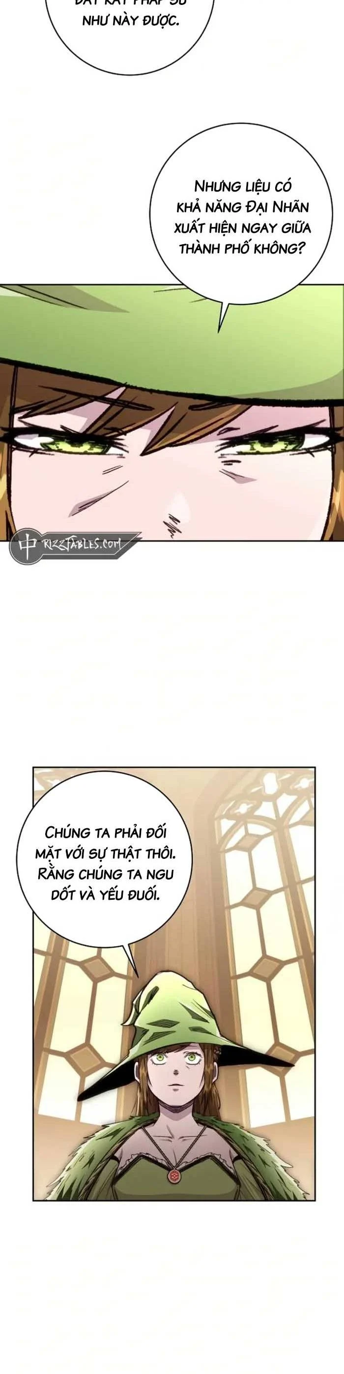 Cháu Trai Thánh Đế Là Tử Linh Sư Chapter 84 - Trang 2