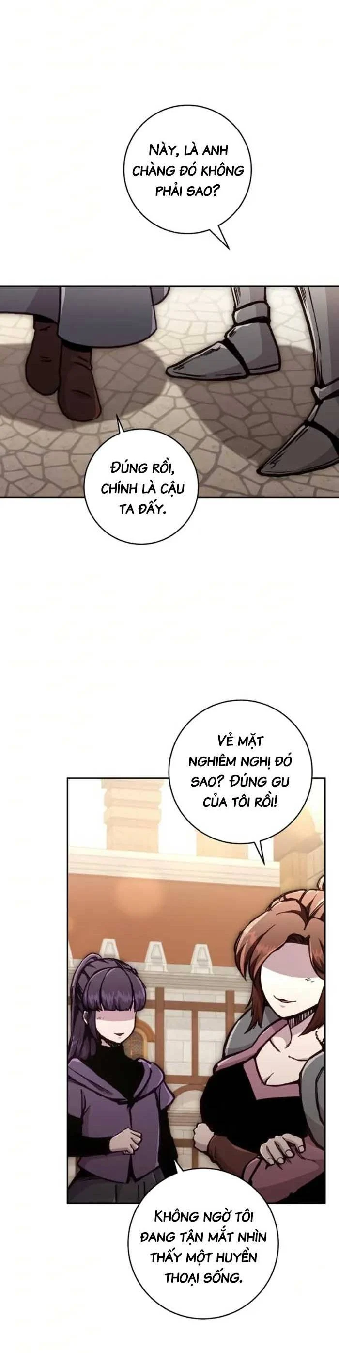 Cháu Trai Thánh Đế Là Tử Linh Sư Chapter 84 - Trang 2