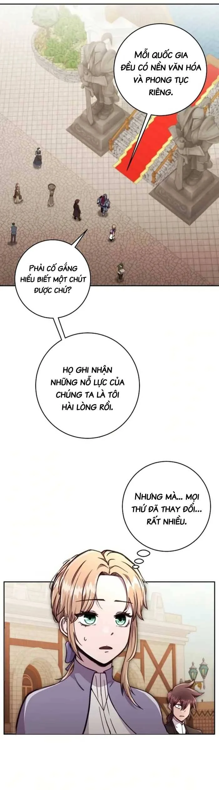 Cháu Trai Thánh Đế Là Tử Linh Sư Chapter 84 - Trang 2