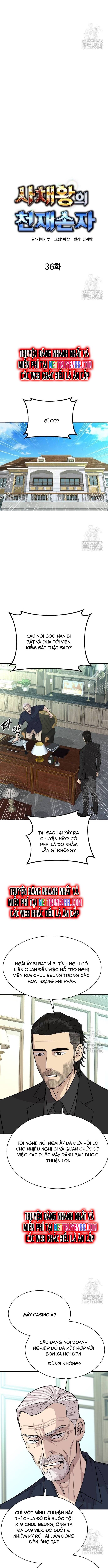 cháu trai thiên tài của vua cho vay nặng lãi Chapter 36 - Trang 2