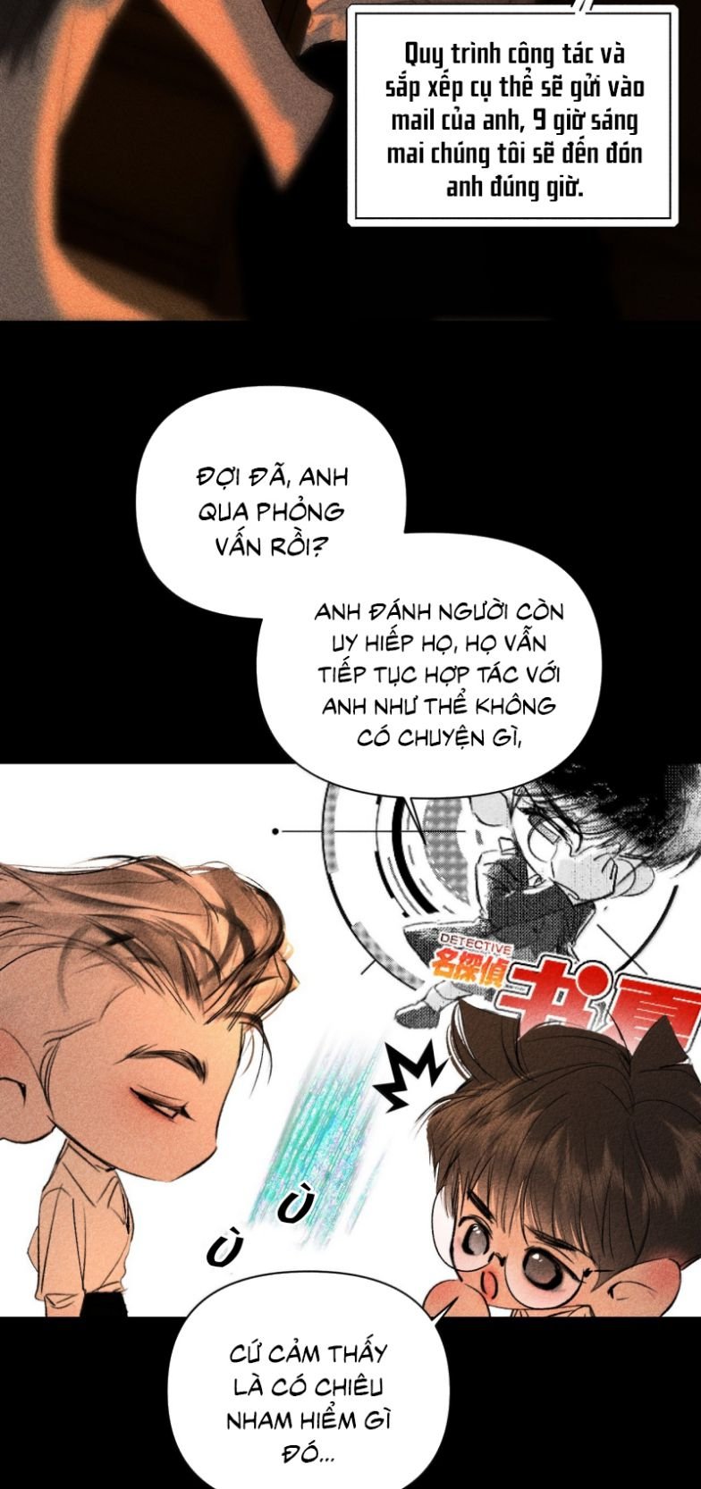 Chạy Trốn Khỏi Tầng Hầm Chapter 40 35