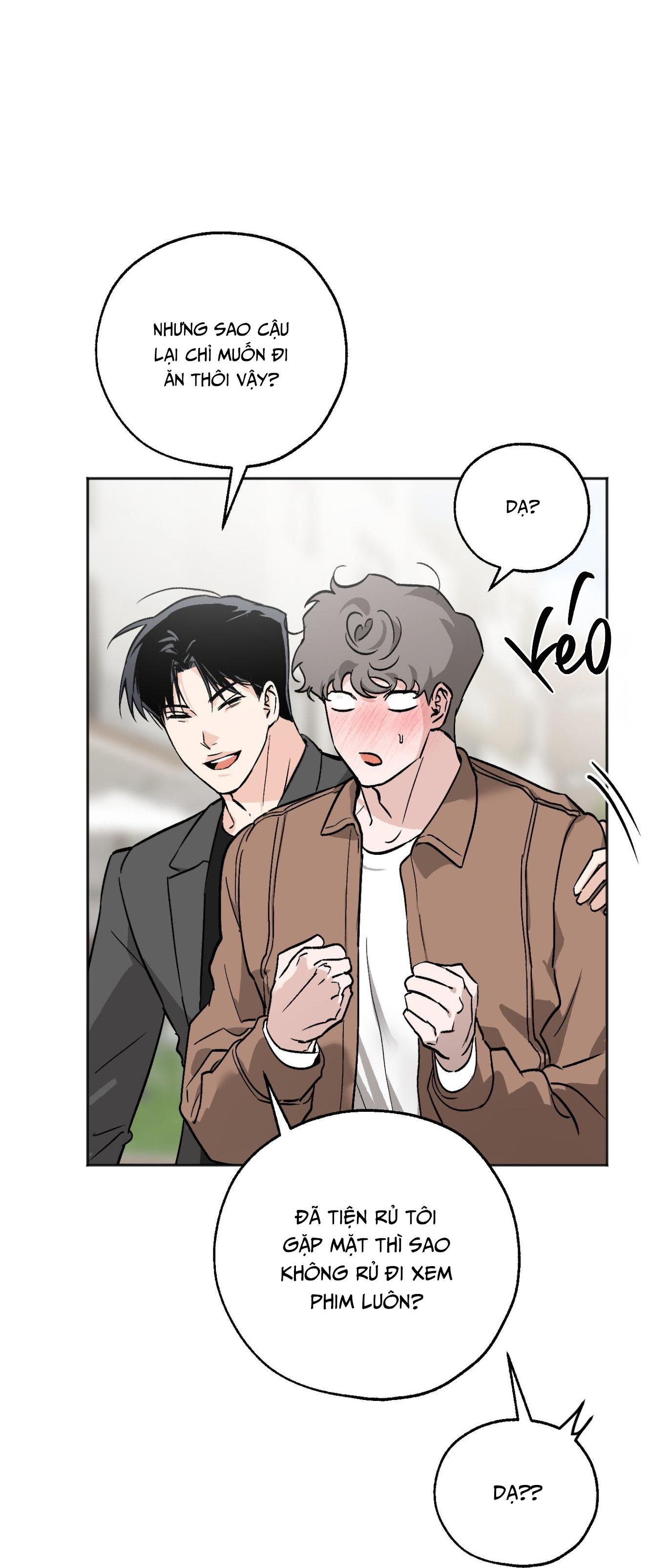 CHỈ CẦN MỘT PHÒNG LÀ ĐƯỢC Ạ Chapter 6 END - Trang 3