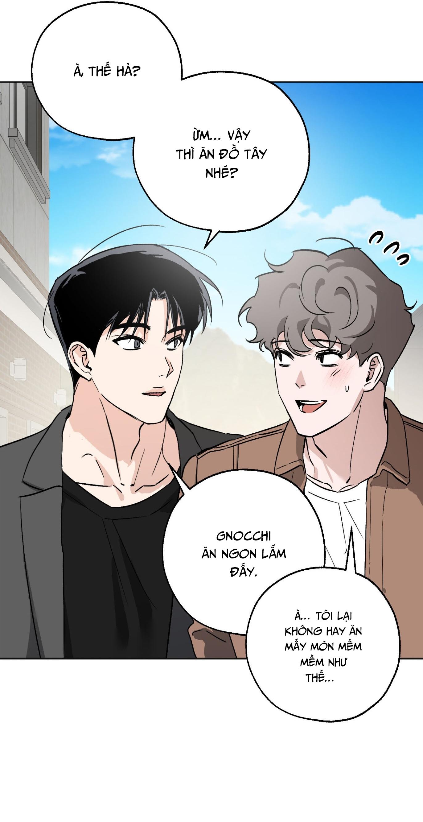 CHỈ CẦN MỘT PHÒNG LÀ ĐƯỢC Ạ Chapter 6 END - Trang 3