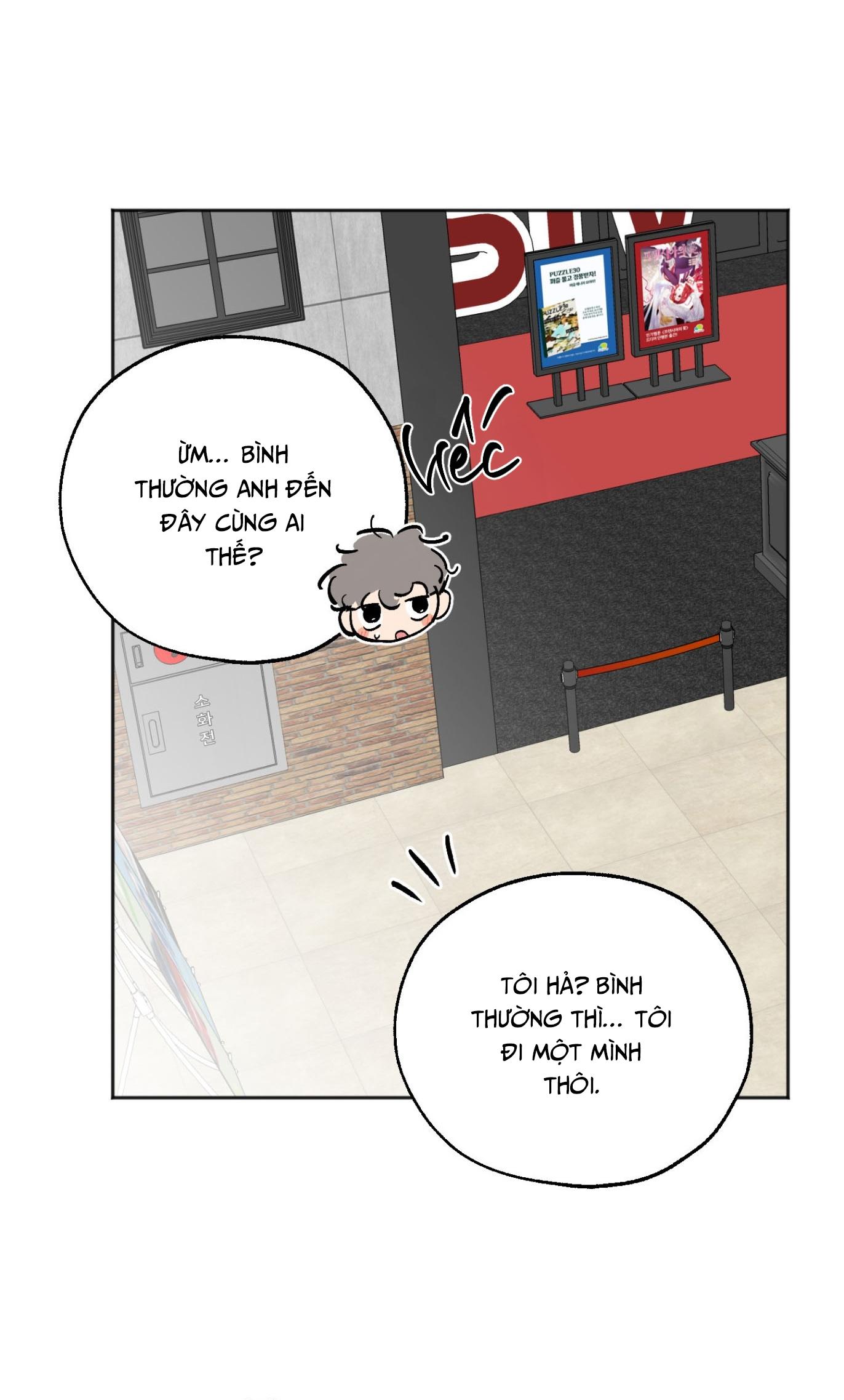 CHỈ CẦN MỘT PHÒNG LÀ ĐƯỢC Ạ Chapter 6 END - Trang 3