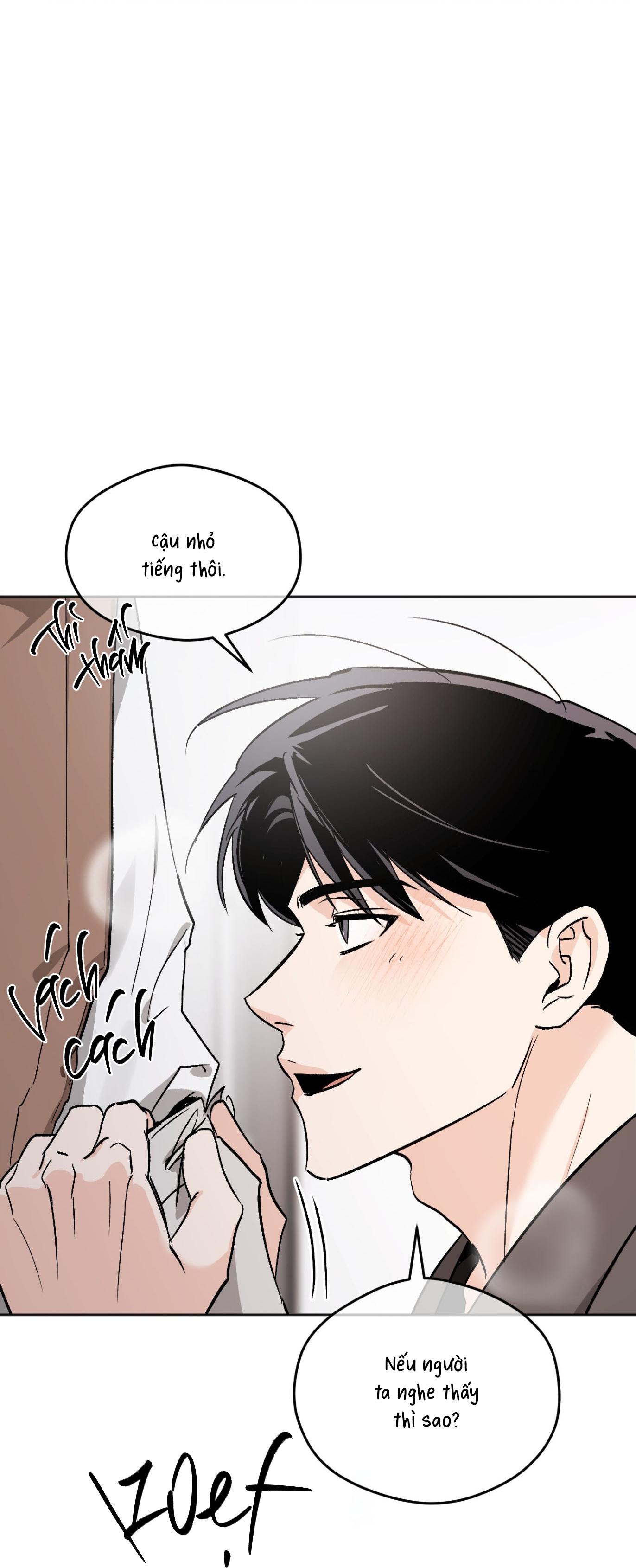 CHỈ CẦN MỘT PHÒNG LÀ ĐƯỢC Ạ Chapter 6 END - Trang 3