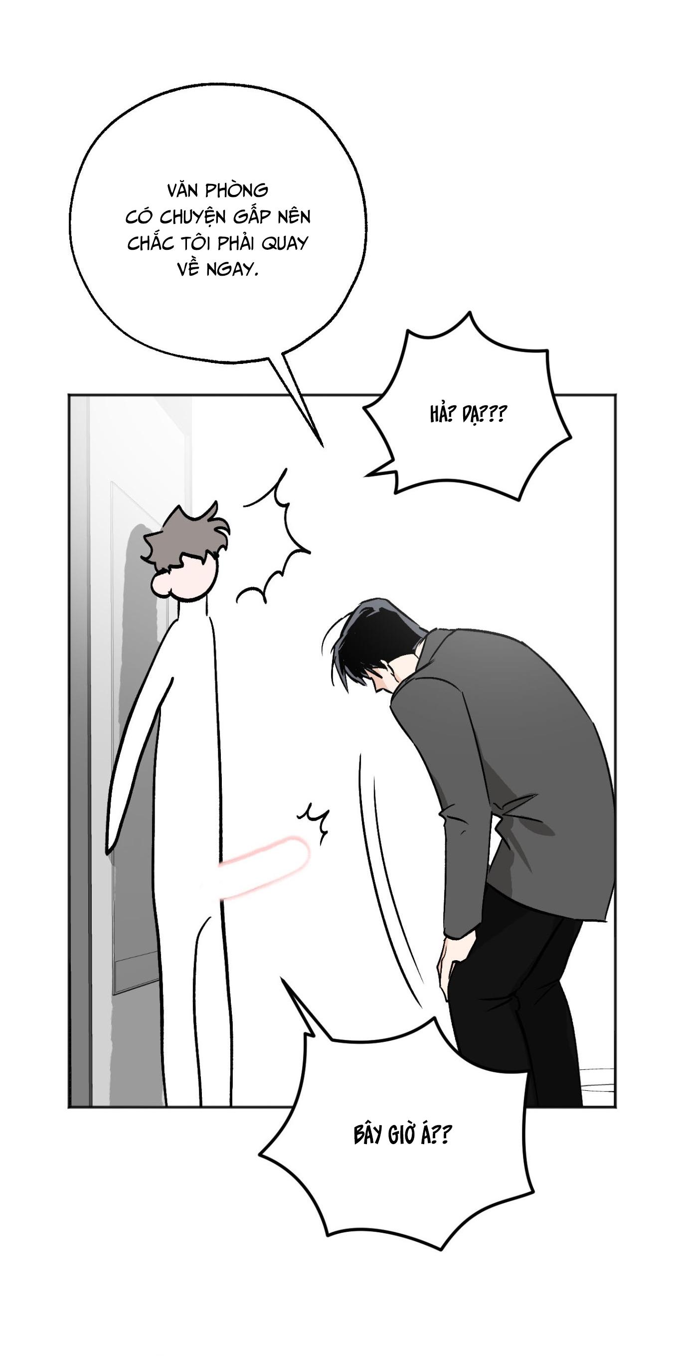 CHỈ CẦN MỘT PHÒNG LÀ ĐƯỢC Ạ Chapter 6 END - Trang 3