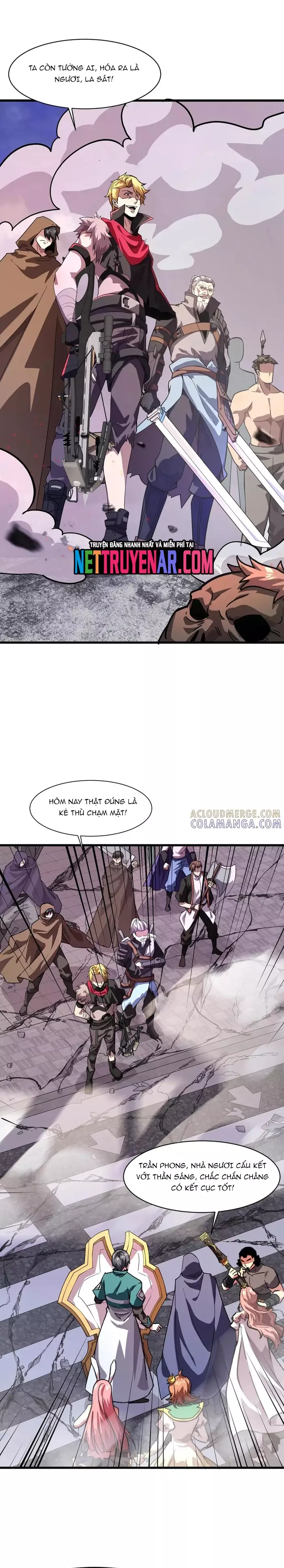 Chỉ Có Ta Có Thể Sử Dụng Triệu Hoán Thuật Chap 186 14